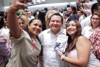 Repartirán 150 mil Cartillas de Derechos de Mujeres en Yucatán