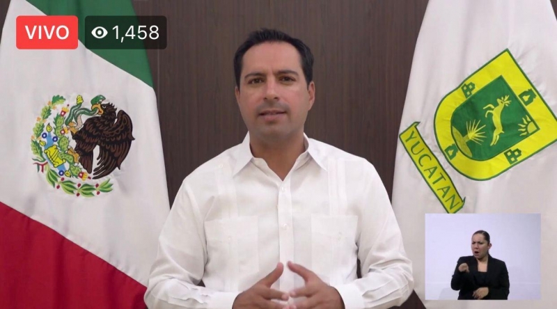 Inauguran Vila Dosal y López Obrador primer Tianguis Turístico Digital