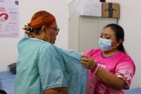 Fortalecen prevenci&oacute;n de c&aacute;ncer  en mujeres