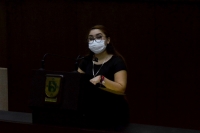 Defiende Jazm&iacute;n Villanueva la reforma el&eacute;ctrica de AMLO