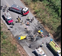 Aeronave aterriza de emergencia en la Mérida -Cancún