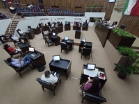 Diputados ratifican a C&eacute;sar Antu&ntilde;a como titular del Tribunal de los Trabajadores