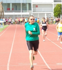 Homenajear&aacute;n a los atletas Jos&eacute; Gonz&aacute;lez y Ofelia Ram&iacute;rez