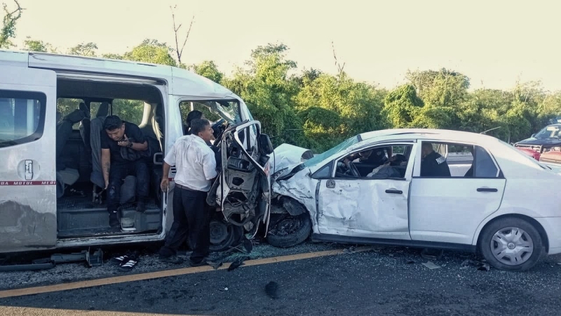 Tragedia en la Mérida-Motul