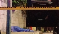 Lo sorprende la muerte en la calle