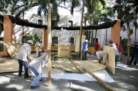 INAH entrega restauraci&oacute;n del Monumento a la Maternidad