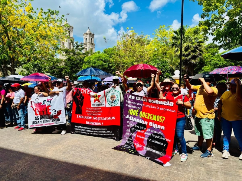 Anuncian maestros paro en inicio del ciclo escolar