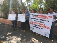 M&aacute;s protestas por despidos injustificados