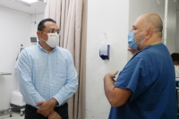 Inicia Codhey supervisiones a hospitales estatales