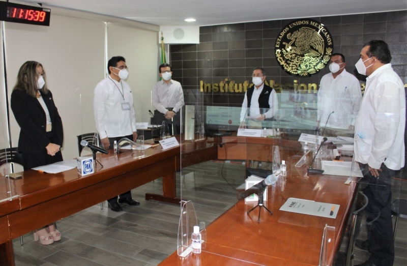 Aprueba INE Yucatán acreditación para observación electoral
