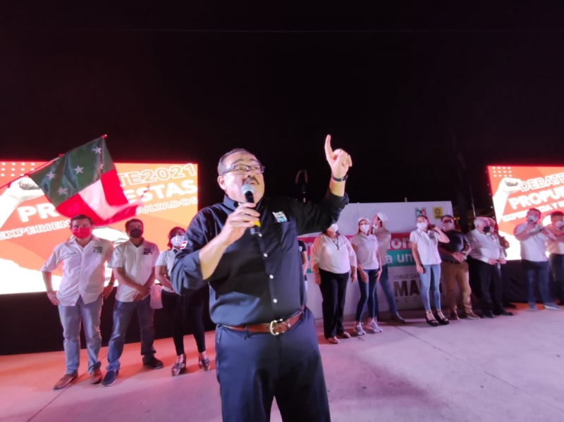 Presenté las mejores propuestas durante el debate: Ramírez Marín