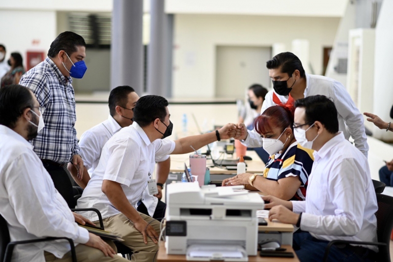 Inicia proceso de entrega de Leyes de Ingresos de Municipios