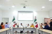 Presenta Warnel May plan de trabajo en Comisi&oacute;n de Turismo