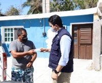 Continúa entrega del programa “Respeto a la Veda del Mero 2021”