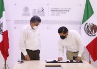 Env&iacute;a Vila Dosal al Congreso local adecuaciones a Ley Notarial