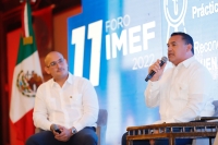 Participa Ren&aacute;n en mesa panel del Foro IMEF 2022