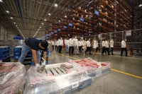 Inaugura Vila Dosal primer Cedis en el sureste de Walmart