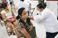 Avanza a buen ritmo vacunaci&oacute;n contra Covid-19 en el Estado