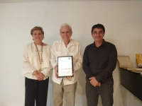 Quiero ser combatiente del tiempo: Roldán Peniche