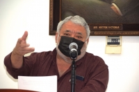 Aborto, dentro de la agenda legislativa del PRD: Eduardo Sobrino&nbsp;