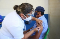 A&uacute;n se esperan 139 mil vacunas para arrancar inoculaci&oacute;n en la capital yucateca
