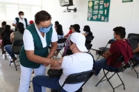 Adolescentes recibirán vacuna del 7 al 12 de diciembre