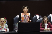 Llama Ivonne Ortega a la reconciliaci&oacute;n nacional