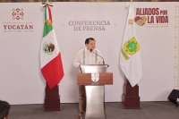 Anuncian construcción de viviendas en puertos de Yucatán