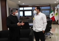 Invitan a gobernador a ceremonia de Ordenación Episcopal   