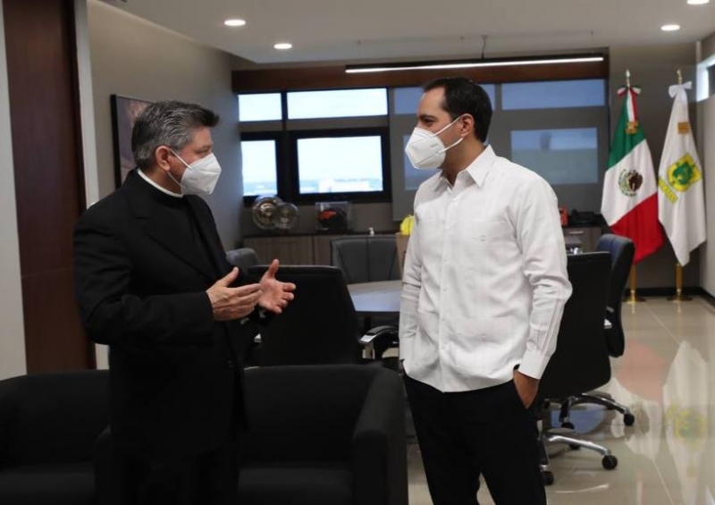 Invitan a gobernador a ceremonia de Ordenación Episcopal   