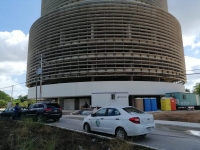 Tragedia en el edificio "Ori&oacute;n"; muere trabajador tras caer de varios metros de altura