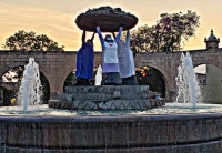 Rinden homenaje a trabajadores de la salud&nbsp;que luchan contra el Covid-19