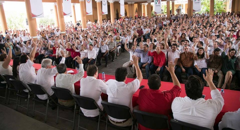 Que la base decida, piden diputadas priistas