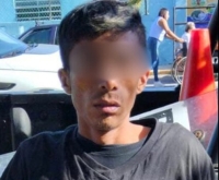 Detienen a sujeto por agredir a polic&iacute;as