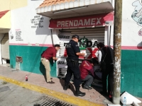 Clausuran casa de empe&ntilde;o