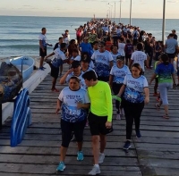 Presentan la &ldquo;Carrera del Mar&rdquo; en Chicxulub Puerto