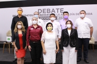 Hubo debate pero con fallas técnicas en evento promovido por CCE