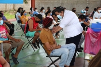 Vacunaci&oacute;n a menores con comorbilidades contin&uacute;a; ahora en interior del Estado