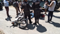 Muere motociclista tras ser arrollado por tractocami&oacute;n&nbsp;