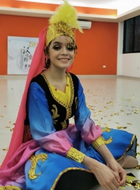 Estudiante del Instituto Confucio de UADY gana concurso nacional