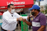 Llama Ren&aacute;n Barrera a votar por "M&aacute;s M&eacute;rida" el pr&oacute;ximo domingo