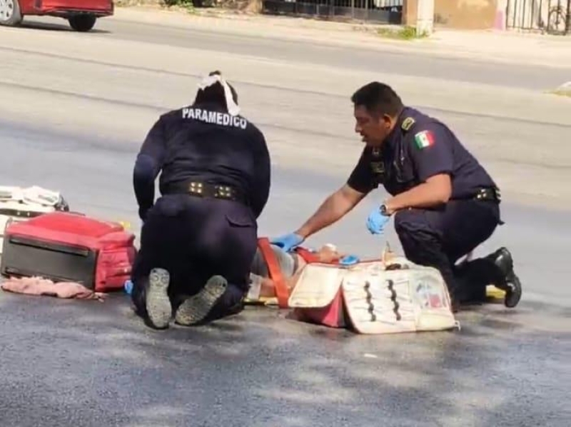 Atropellan a hombre en Periférico