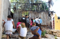 Se incendia una casa en Tahdziú