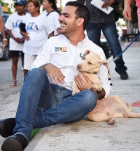 El&iacute;as Lixa reforzar&aacute; trabajo por los animales