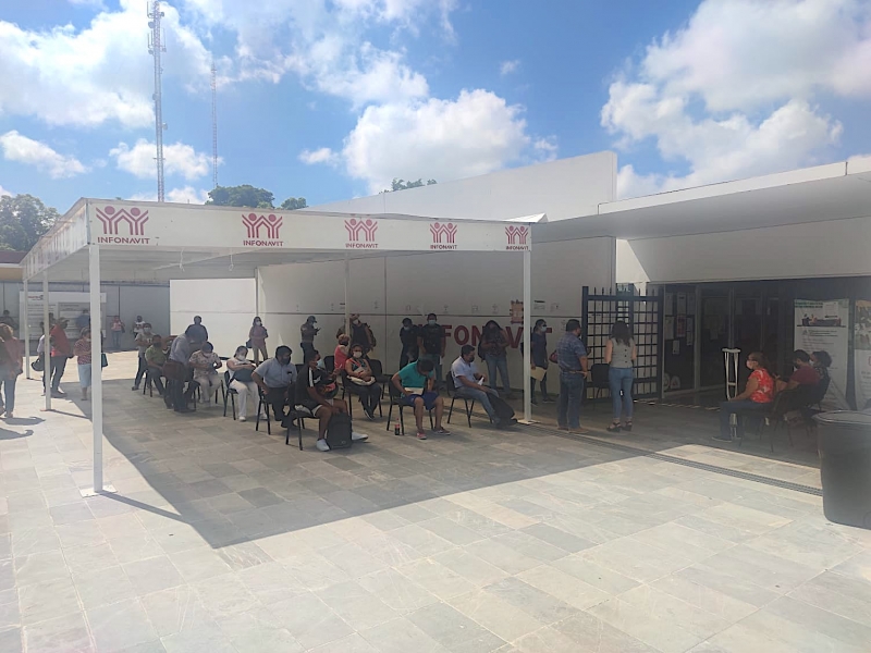 Trabaja un año en Infonavit y la liquidan con medio millón de pesos