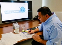 Amenaza intangible del coronavirus, dilata aceptaci&oacute;n de medidas preventivas: Ren&aacute;n