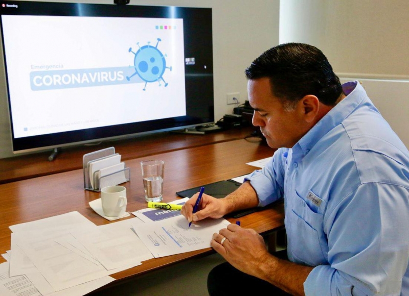 Amenaza intangible del coronavirus, dilata aceptación de medidas preventivas: Renán