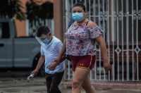 Suman 2 mil 45 casos activos de Covid-19 en la entidad