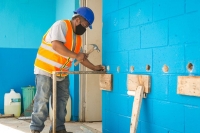 Intensifican limpieza, desinfecci&oacute;n y mantenimiento en escuelas p&uacute;blicas