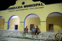 Comisar&iacute;a de Cantamayec cuenta ya con alumbrado p&uacute;blico